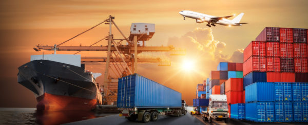 Transporte internacional marítimo de mercancías (cargas)
